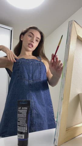 I need your boner to paint it