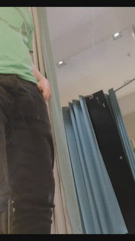 naked public strip gif