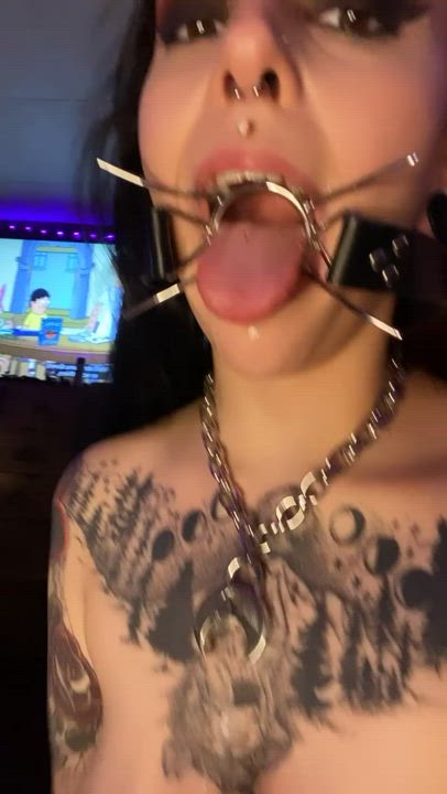 My number 1 kink is being/feeling forced to drool all over myself 🤤 I love feeling