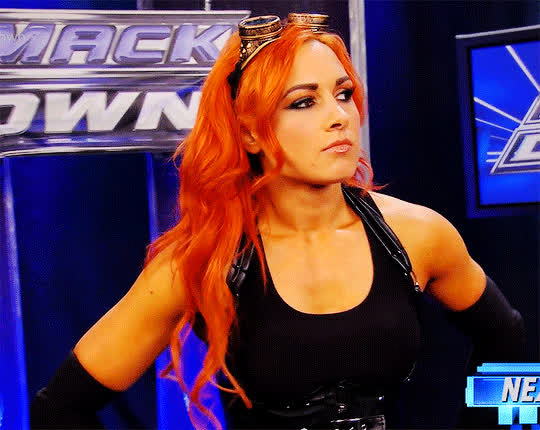 cute redhead tongue fetish wrestling gif