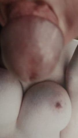 Boobs Cum Tribute gif
