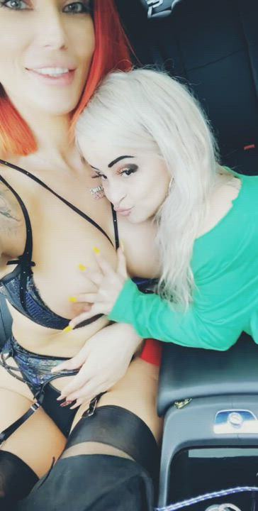 Big Ass Big Dick Big Tits Blonde Blowjob gif