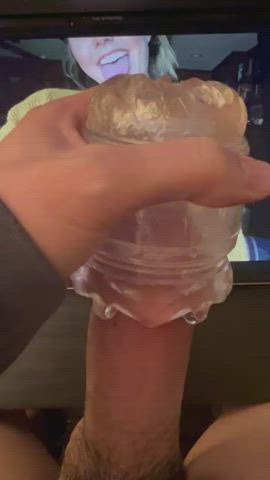 Cum tribute for a lovely redditor