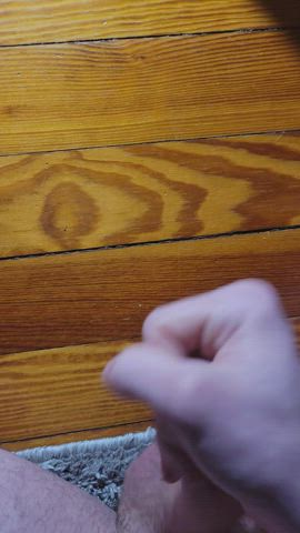 amateur cock cum cumshot male masturbation masturbating penis solo gif