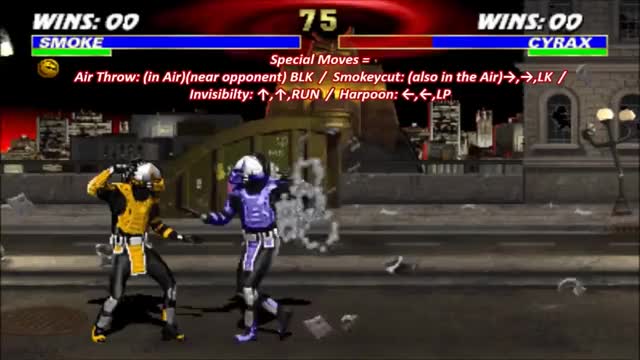 MK3 - Air Throw