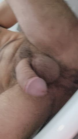 Super hard shit...literally destroyed my anus