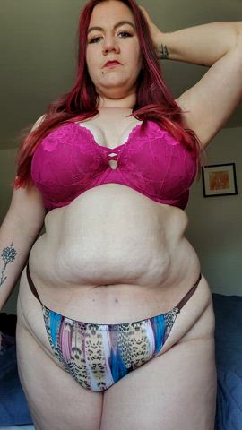 ass bbw big tits boobs chubby jiggling milf onlyfans pawg thong gif