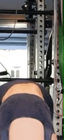Brie Larson Busty Workout gif