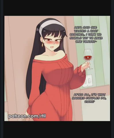 Spy X Family Yor And Loid Making Babies For Anya Hentai
