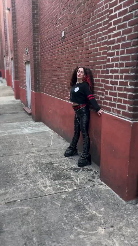 big ass big tits goth tiktok gif