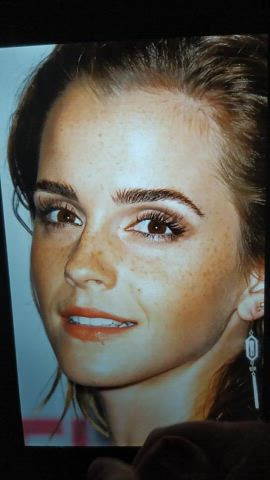 british brunette celebrity cum cumshot emma watson facial tribute gif