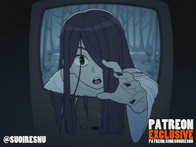 Sadako Being Fucked By Nerd