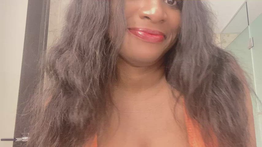 Amateur Bouncing Tits Ebony Huge Tits Natural Tits OnlyFans Pornstar Tits gif