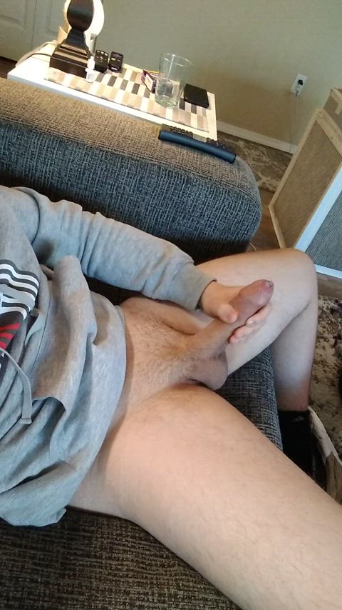 bwc big dick cock male masturbation solo thick cock uncut massive-cock gif