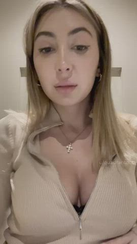 Very First Time Titty Drop, Bit Nervus!