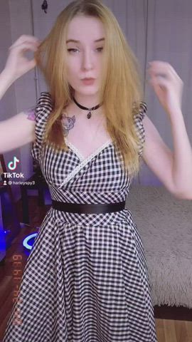 Nice dress?