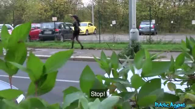 PublicAgent - Ania Kinski - MILF loses handbag and her panties.mp4