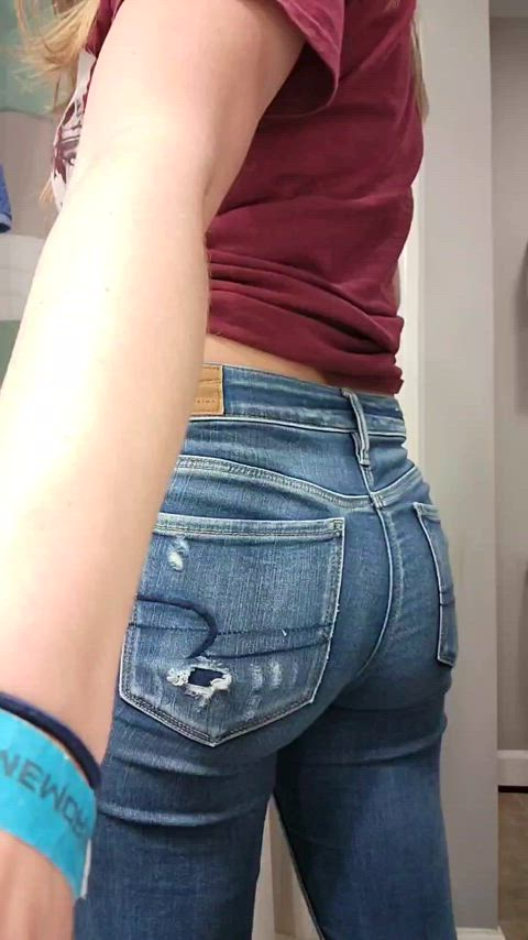 I think my ass is a little hungry.