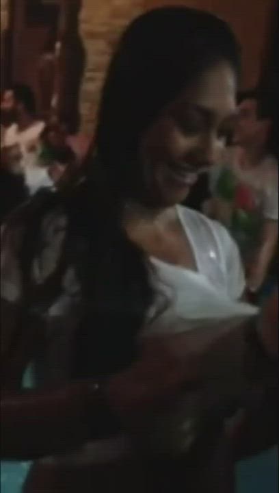 Indian girl and her friend gets groped at a party