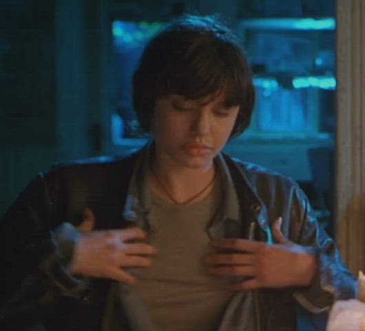 Angelina Jolie Boobs Celebrity Naked gif
