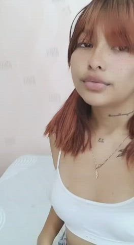 dancing latina sensual skinny step-daughter step-sister teen gif