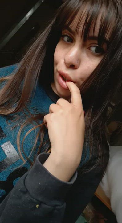 Today I'm feeling happy and horny