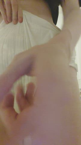 changing room cock diaper messy pee piss solo trans woman women gif