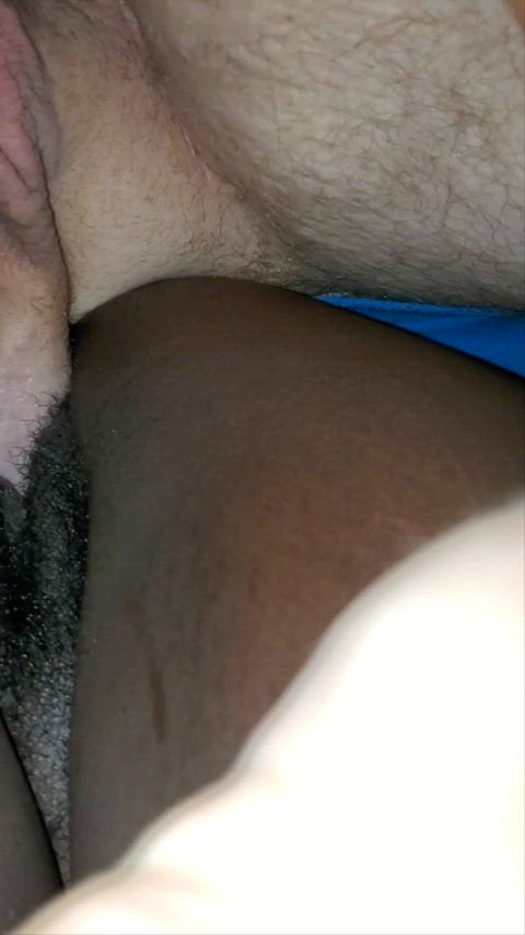 amateur doggystyle ebony homemade interracial sex black-chicks-white-dicks gif