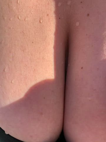 Doesn’t get better than big tits in a jazuzzi!