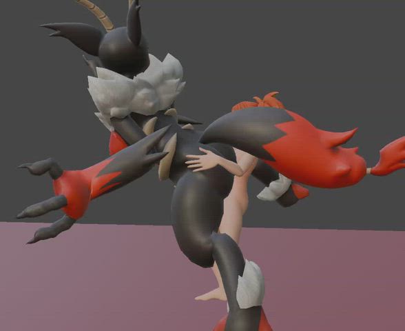 animation ass furry straight gif