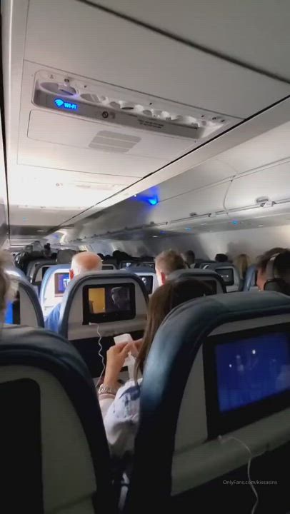 Plane ride