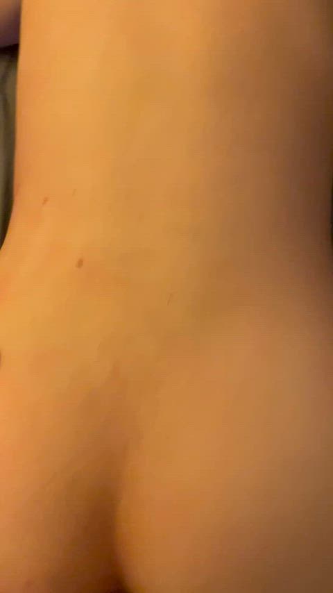 ass blonde creampie cuckold cumshot doggystyle homemade jiggling wife gif
