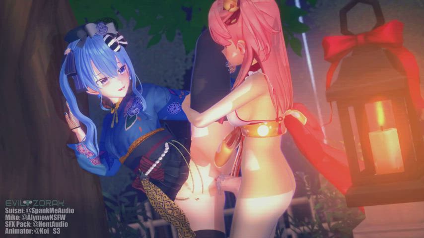 3d big dick big tits futanari gif