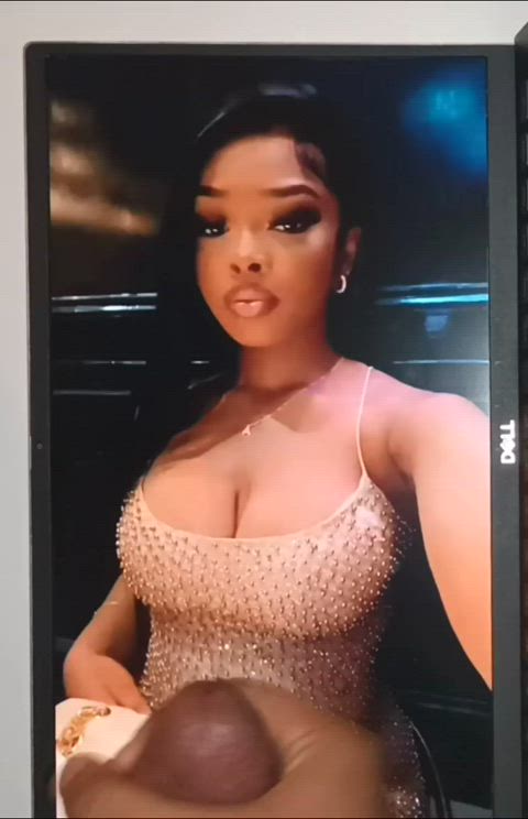 Big tit lightskin trib