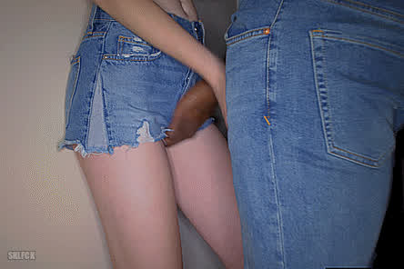 fingering handjob teen gif