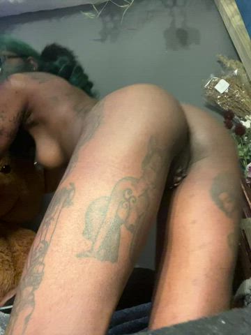 ass dancing ebony gif