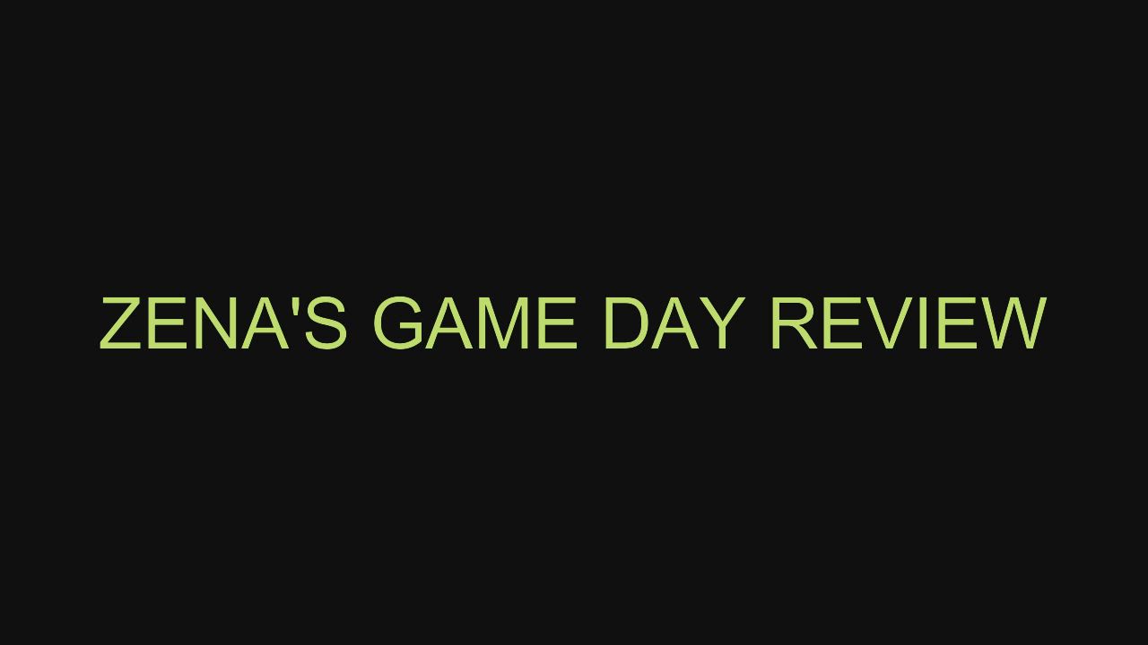 Zena’s Vikings game day review