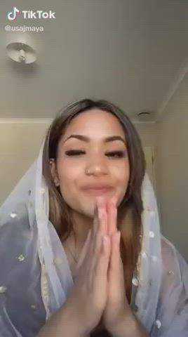 Cute Teen TikTok gif