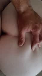 Curvy redhead getting dogged down