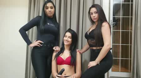 Mistresses with dildo