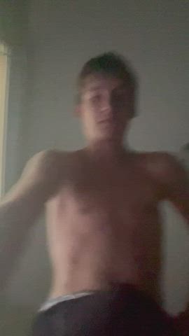 Which one of you piggies is gonna worship my 18 year old cock
