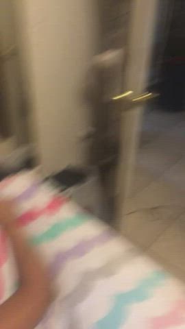 Desi trainer drilling his personal client after workout