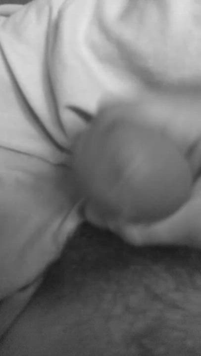 First ever cumshot