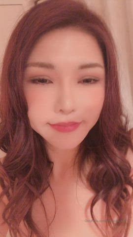 anri okita asian big tits onlyfans gif