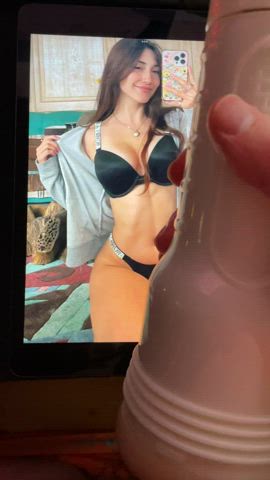 cum cumshot fleshlight tiktok tribute gif