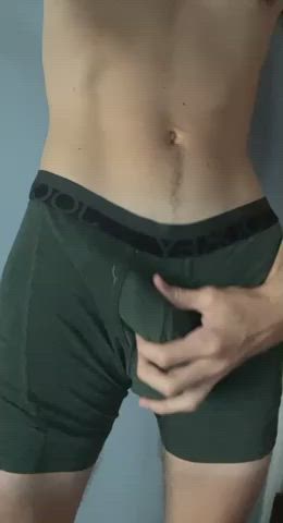 bwc big dick bouncing cock skinny tall massive-cock gif