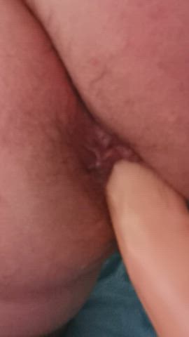 amateur anal ass asshole dildo fuck machine gay sissy gif
