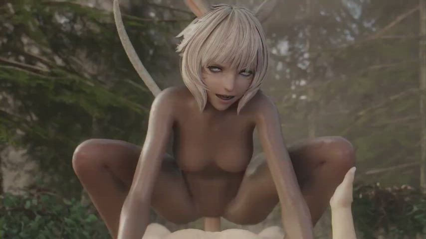 3D Cowgirl Rule34 Small Tits gif