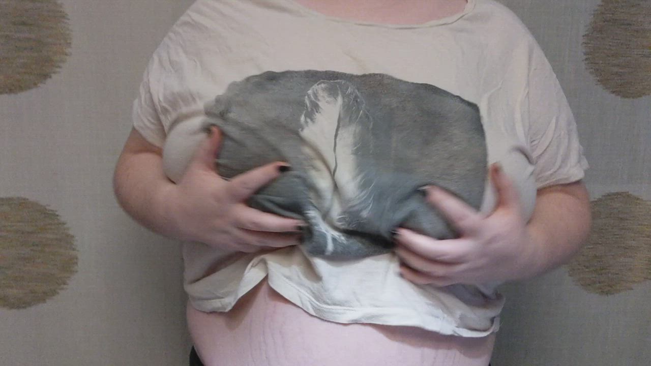 My first titty drop ever 🙈
