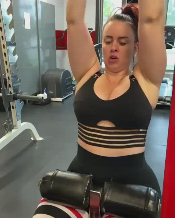 Mommy needs a good workout